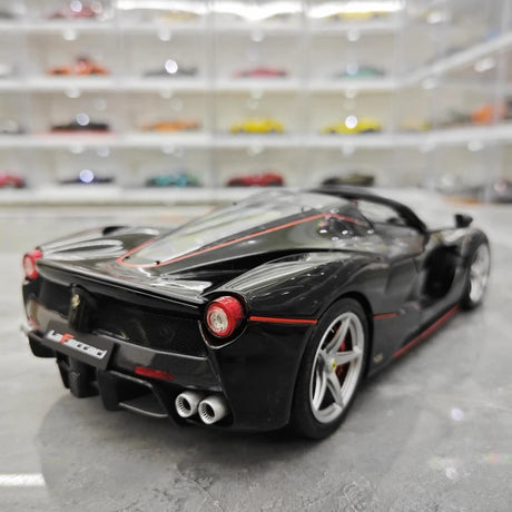 [BBR] 1:18 Ferrari 2013 LaFerrari Aperta Black Model Car Die-Cast
