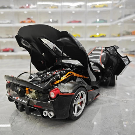 [BBR] 1:18 Ferrari 2013 LaFerrari Aperta Black Model Car Die-Cast