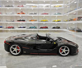 [BBR] 1:18 Ferrari 2013 LaFerrari Aperta noir voiture miniature Die-Cast