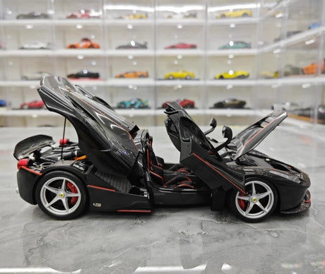 [BBR] 1:18 Ferrari 2013 LaFerrari Aperta Black Model Car Die-Cast