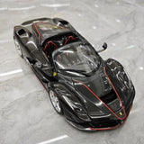 [BBR] 1:18 Ferrari 2013 LaFerrari Aperta noir voiture miniature Die-Cast