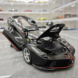 [BBR] 1:18 Ferrari 2013 LaFerrari Aperta noir voiture miniature Die-Cast