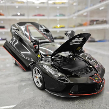 [BBR] 1:18 Ferrari 2013 LaFerrari Aperta Black Model Car Die-Cast