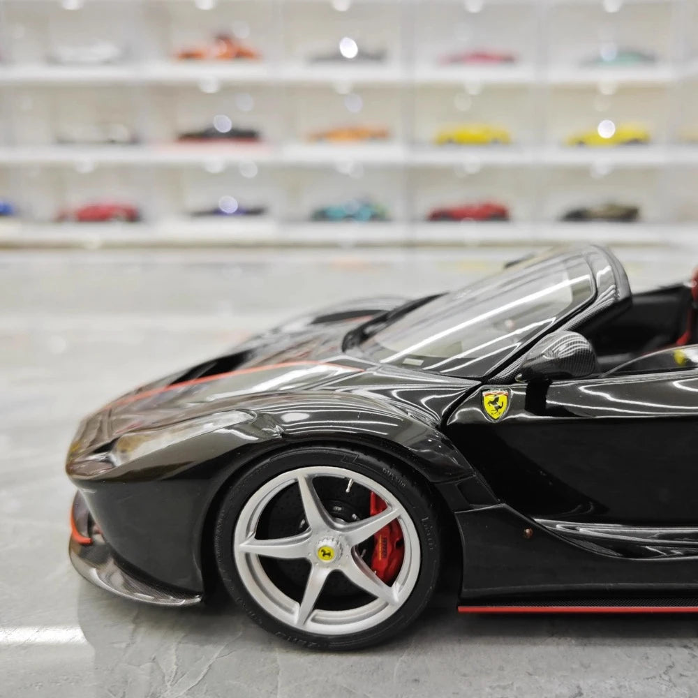 [BBR] 1:18 Ferrari 2013 LaFerrari Aperta noir voiture miniature Die-Cast