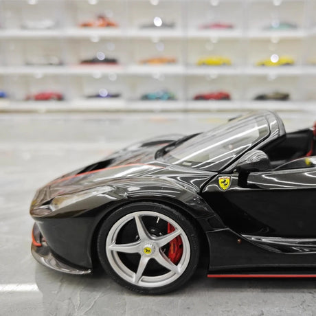 [BBR] 1:18 Ferrari 2013 LaFerrari Aperta Black Model Car Die-Cast