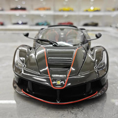 [BBR] 1:18 Ferrari 2013 LaFerrari Aperta nero modellino di auto Die-Cast