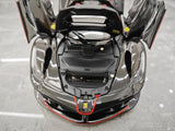 [BBR] 1:18 Ferrari 2013 LaFerrari Aperta noir voiture miniature Die-Cast