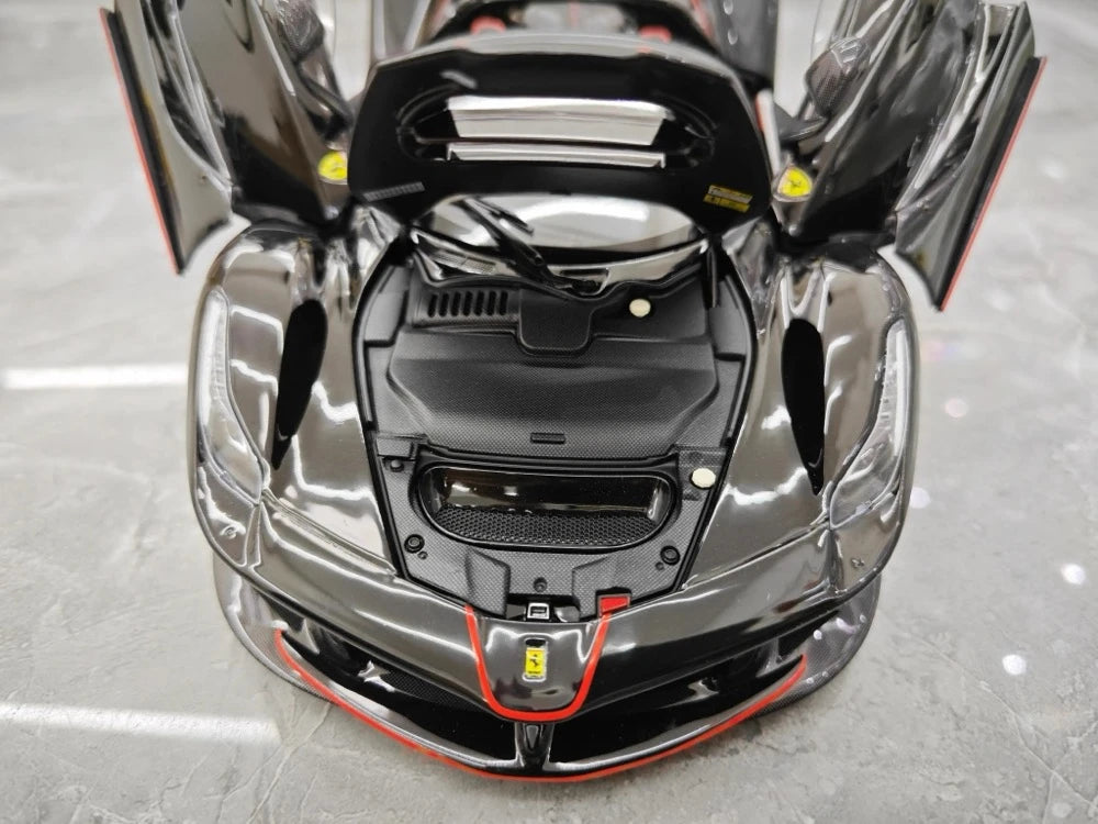 [BBR] 1:18 Ferrari 2013 LaFerrari Aperta nero modellino di auto Die-Cast