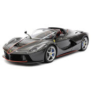 BBR Ferrari 2016 LaFerrari Aperta 블랙 1:18 – 컬렉션용 다이캐스트 미니카
