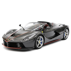 [BBR] 1:18 Ferrari 2013 LaFerrari Aperta nero modellino di auto Die-Cast