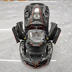 [BBR] 1:18 Ferrari 2013 LaFerrari Aperta nero modellino di auto Die-Cast