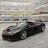 [BBR] 1:18 Ferrari 2013 LaFerrari Aperta noir voiture miniature Die-Cast