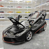 [BBR] 1:18 Ferrari 2013 LaFerrari Aperta noir voiture miniature Die-Cast