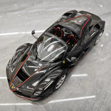 [BBR] 1:18 Ferrari 2013 LaFerrari Aperta noir voiture miniature Die-Cast