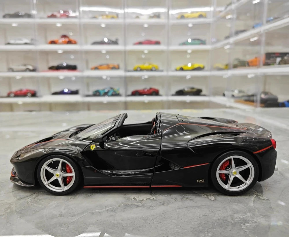 [BBR] 1:18 Ferrari 2013 LaFerrari Aperta noir voiture miniature Die-Cast