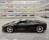[BBR] 1:18 Ferrari 2013 LaFerrari Aperta noir voiture miniature Die-Cast