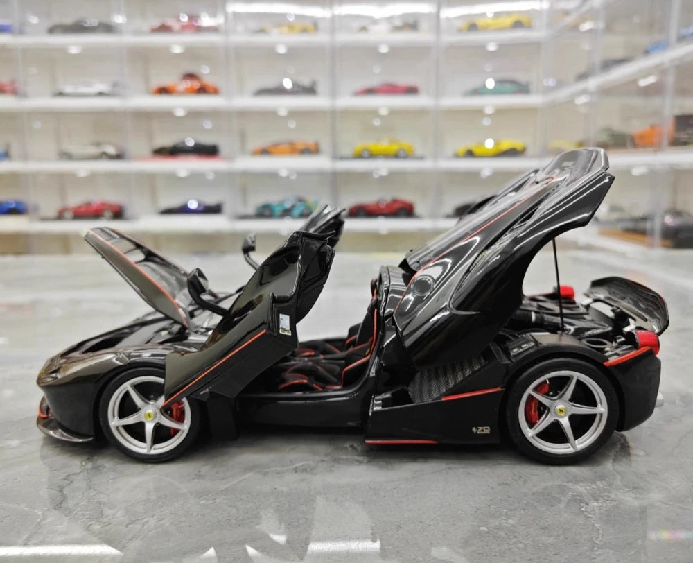 [BBR] 1:18 Ferrari 2013 LaFerrari Aperta noir voiture miniature Die-Cast