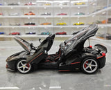 [BBR] 1:18 Ferrari 2013 LaFerrari Aperta noir voiture miniature Die-Cast
