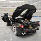[BBR] 1:18 Ferrari 2013 LaFerrari Aperta noir voiture miniature Die-Cast