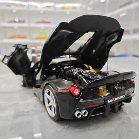 [BBR] 1:18 Ferrari 2013 LaFerrari Aperta Black Model Car Die-Cast
