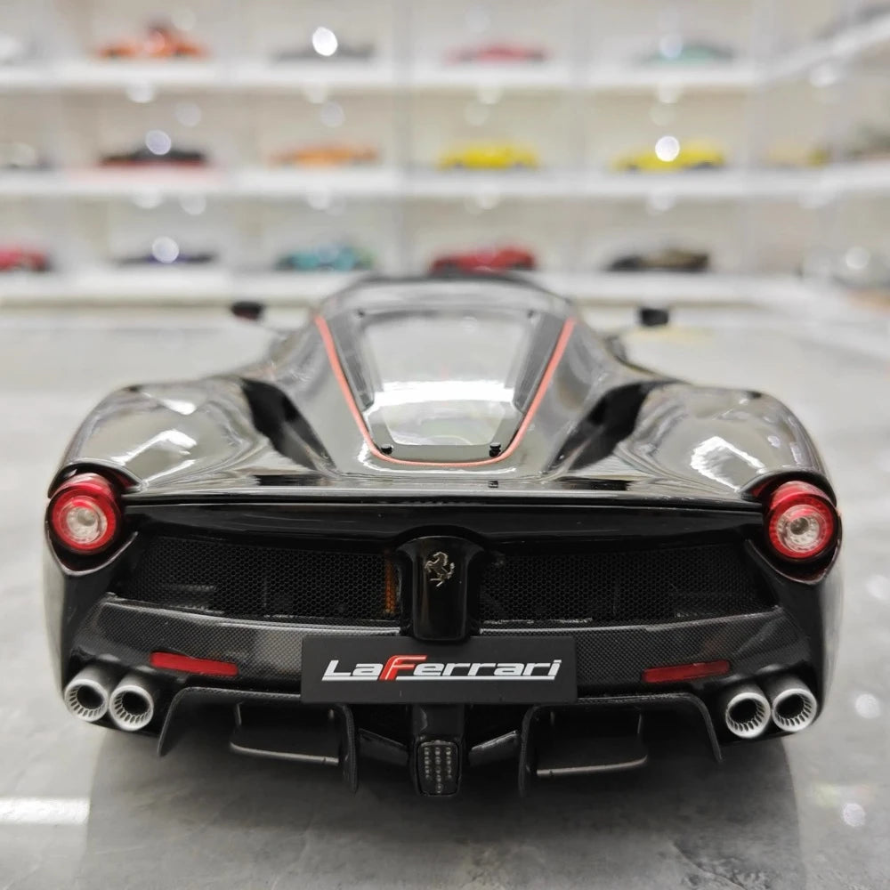 [BBR] 1:18 Ferrari 2013 LaFerrari Aperta noir voiture miniature Die-Cast