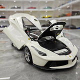 [BBR] 1:18 Ferrari 2013 LaFerrari Aperta blanc voiture miniature Die-Cast