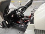 [BBR] 1:18 Ferrari 2013 LaFerrari Aperta blanc voiture miniature Die-Cast