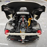 [BBR] 1:18 Ferrari 2013 LaFerrari Aperta blanc voiture miniature Die-Cast