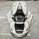 [BBR] 1:18 Ferrari 2013 LaFerrari Aperta blanc voiture miniature Die-Cast