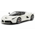 [BBR] 1:18 Ferrari 2013 LaFerrari Aperta blanc voiture miniature Die-Cast