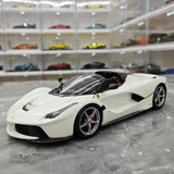 [BBR] 1:18 Ferrari 2013 LaFerrari Aperta blanc voiture miniature Die-Cast