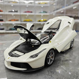 [BBR] 1:18 Ferrari 2013 LaFerrari Aperta blanc voiture miniature Die-Cast
