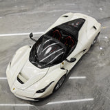 [BBR] 1:18 Ferrari 2013 LaFerrari Aperta blanc voiture miniature Die-Cast