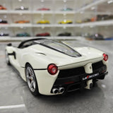 [BBR] 1:18 Ferrari 2013 LaFerrari Aperta blanc voiture miniature Die-Cast