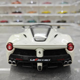 [BBR] 1:18 Ferrari 2013 LaFerrari Aperta blanc voiture miniature Die-Cast