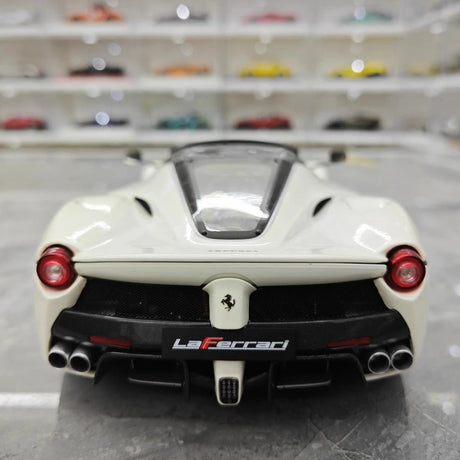 [BBR] 1:18 Ferrari 2013 LaFerrari Aperta vit modellbil Die-Cast