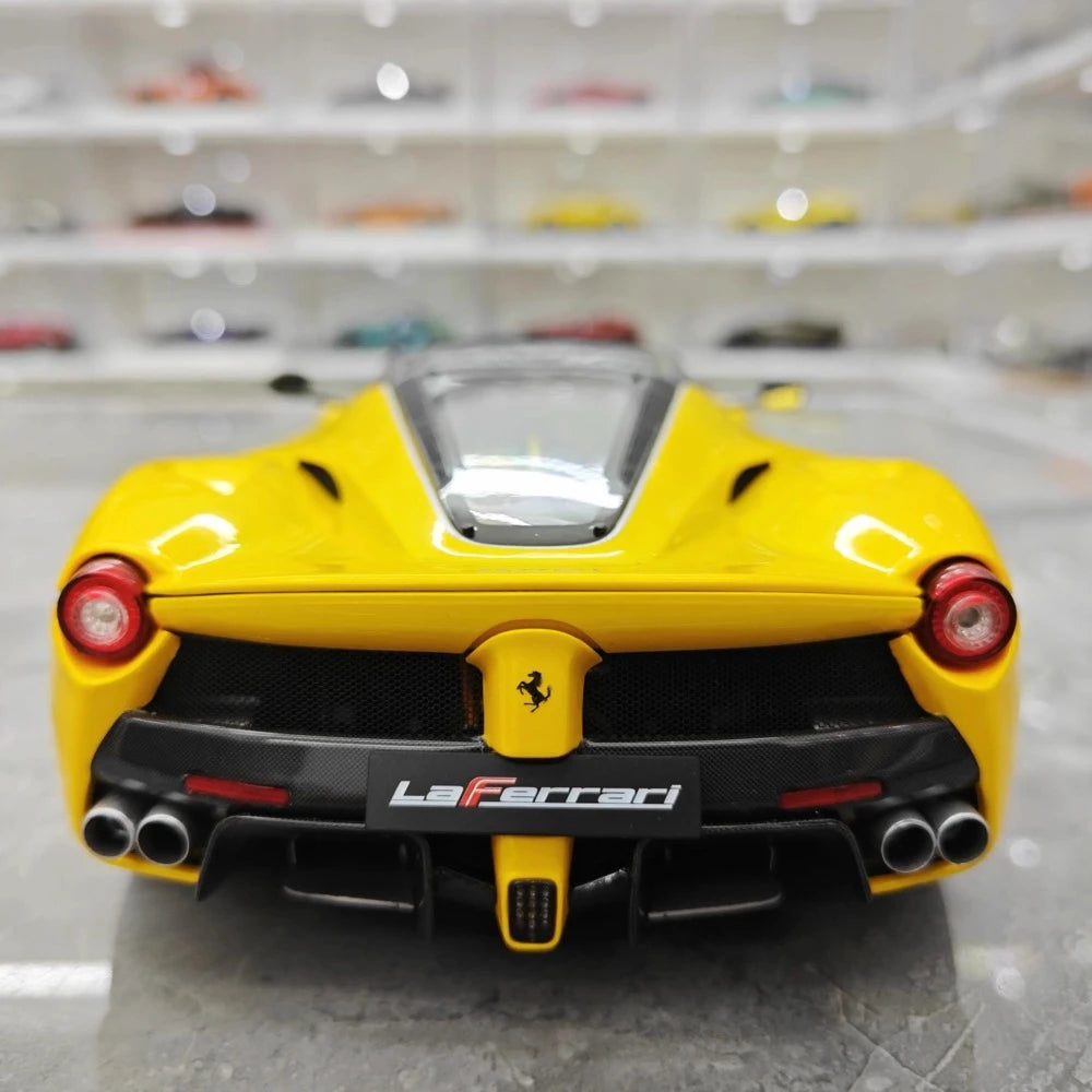[BBR] 1:18 Ferrari 2013 LaFerrari Aperta Yellow Model Car Die-Cast