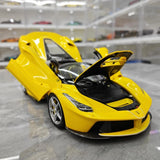 [BBR] 1:18 Ferrari 2013 LaFerrari Aperta Yellow Model Car Die-Cast