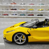 [BBR] 1:18 Ferrari 2013 LaFerrari Aperta Yellow Model Car Die-Cast