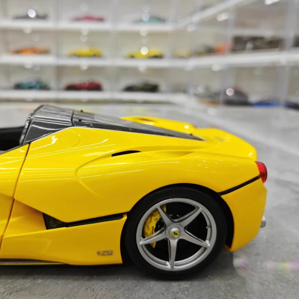 [BBR] 1:18 Ferrari 2013 LaFerrari Aperta Yellow Model Car Die-Cast