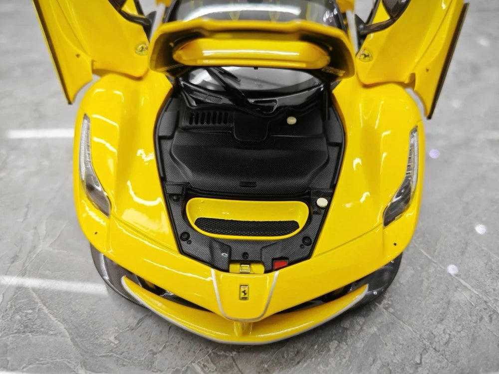 [BBR] 1:18 Ferrari 2013 LaFerrari Aperta Yellow Model Car Die-Cast