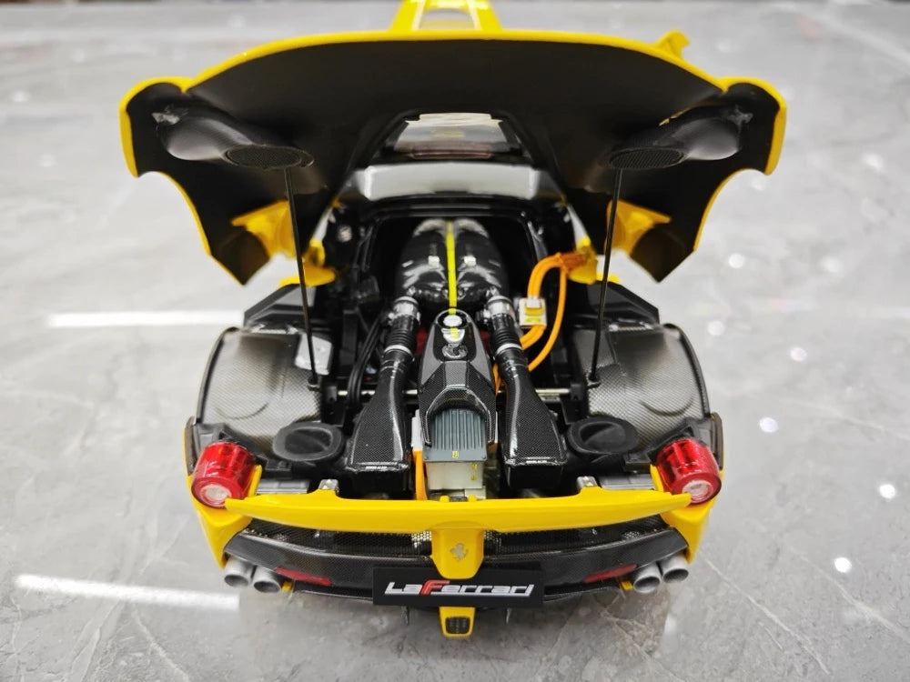 [BBR] 1:18 Ferrari 2013 LaFerrari Aperta Yellow Model Car Die-Cast