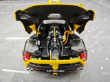 [BBR] 1:18 Ferrari 2013 LaFerrari Aperta Yellow Model Car Die-Cast