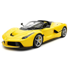 [BBR] 1:18 Ferrari 2013 LaFerrari Aperta Yellow Model Car Die-Cast