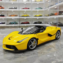 [BBR] 1:18 Ferrari 2013 LaFerrari Aperta Yellow Model Car Die-Cast