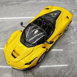 [BBR] 1:18 Ferrari 2013 LaFerrari Aperta Yellow Model Car Die-Cast