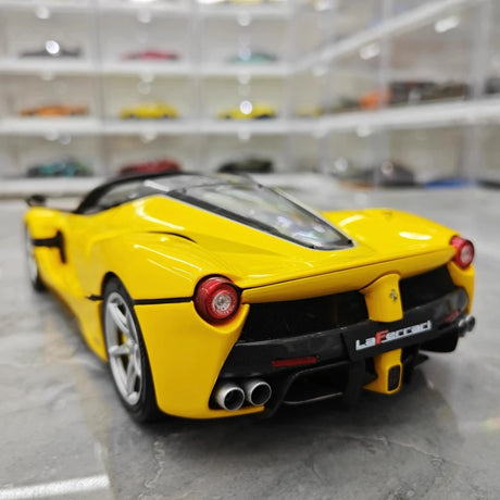 [BBR] 1:18 Ferrari 2013 LaFerrari Aperta gul modellbil Die-Cast