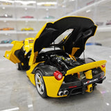 [BBR] 1:18 Ferrari 2013 LaFerrari Aperta Yellow Model Car Die-Cast