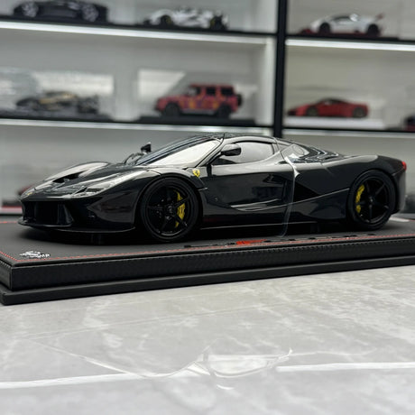 BBR Ferrari 2013 LaFerrari Carbon Black 1:18 – Modelo de fundición a presión coleccionable