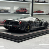BBR Ferrari 2013 LaFerrari Carbon Black 1:18 – Modello da collezione pressofuso